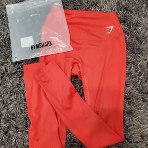 Gymshark training leggings xs pink flamingo